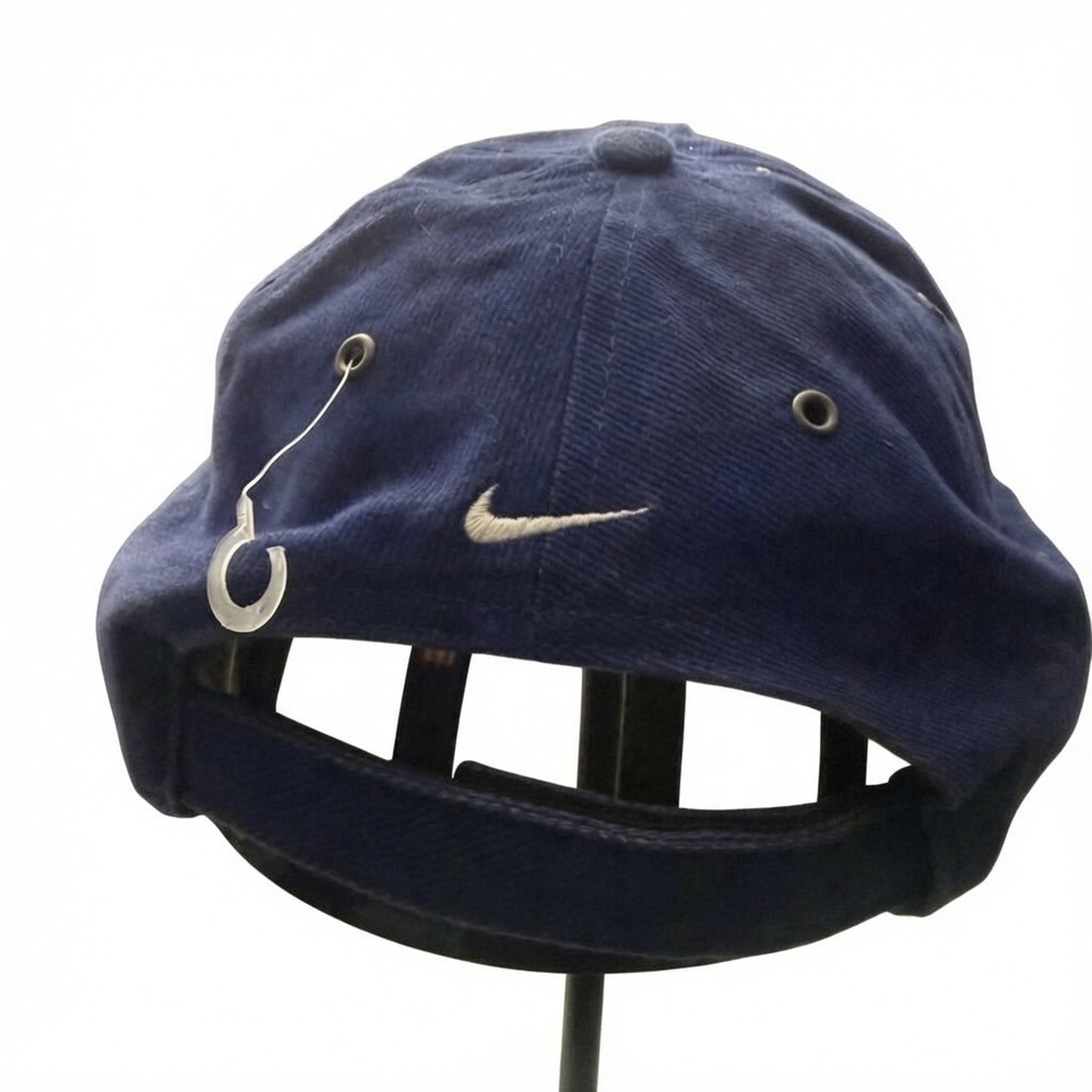 Vintage Kentucky Wildcats UK Nike Two Tone Strapback Cap Hat Men's OSFA - Picture 6 of 8